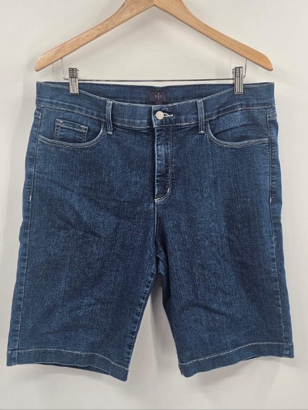 NYDJ Blue Jean Jorts Size 14